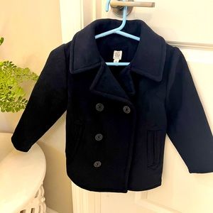 Baby Gap pea coat!